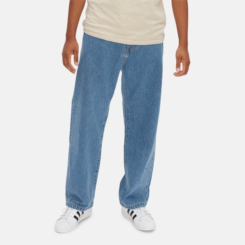 Carhartt WIP Jeans LANDON PANT I030468.01.60 BLUE HEAVY STONE WASH